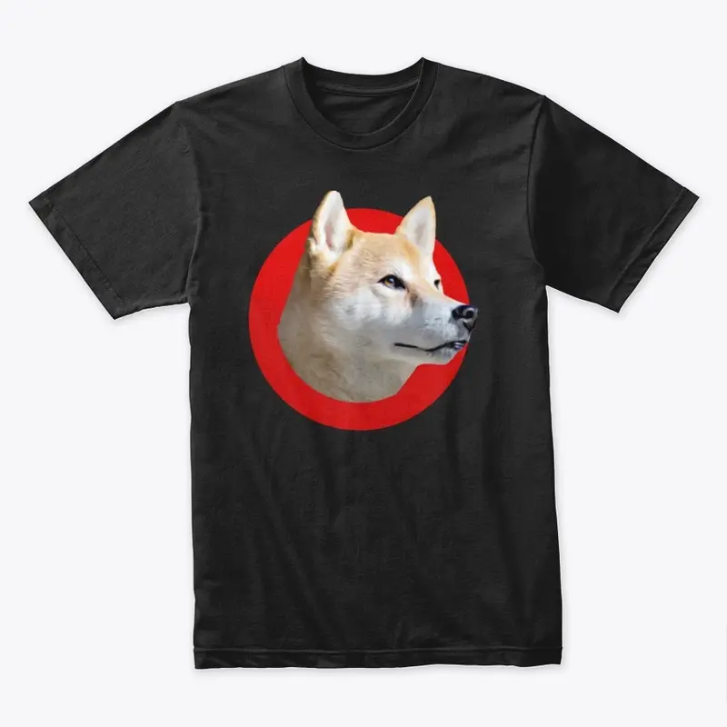 Shiba Inu Stylized T-shirt